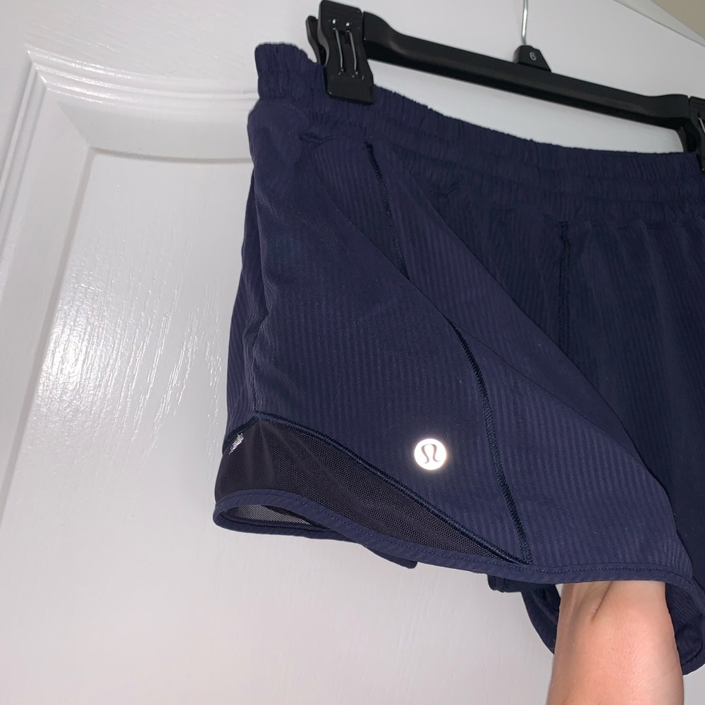 Lululemon hotty hot shorts